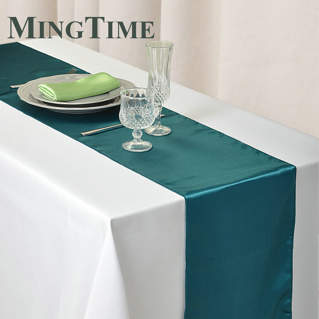 Satin Table Runner 30cm X 275c – обзор и цена Christmas Table Runner