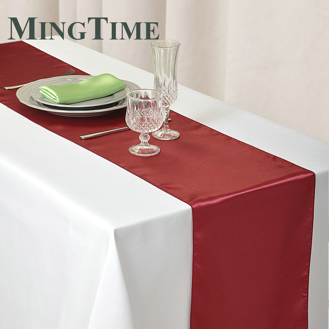 Satin Table Runner 30cm X 275c – обзор и цена Christmas Table Runner