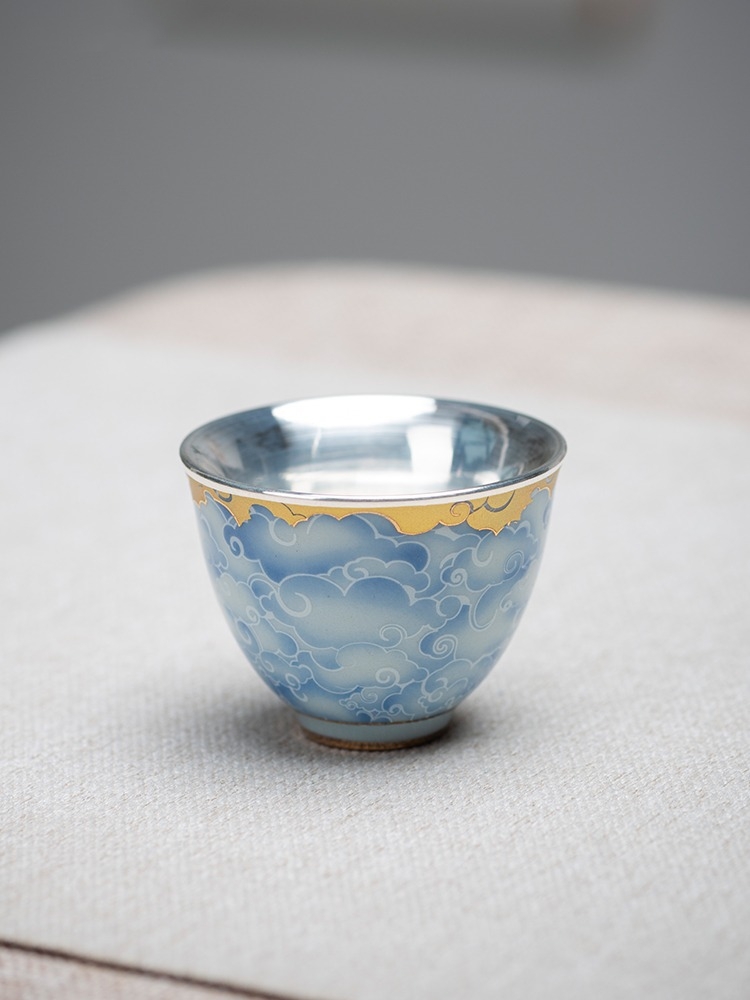 Porcelain wrapped silver cup,  – обзор и цена Gift Box Wrap Set