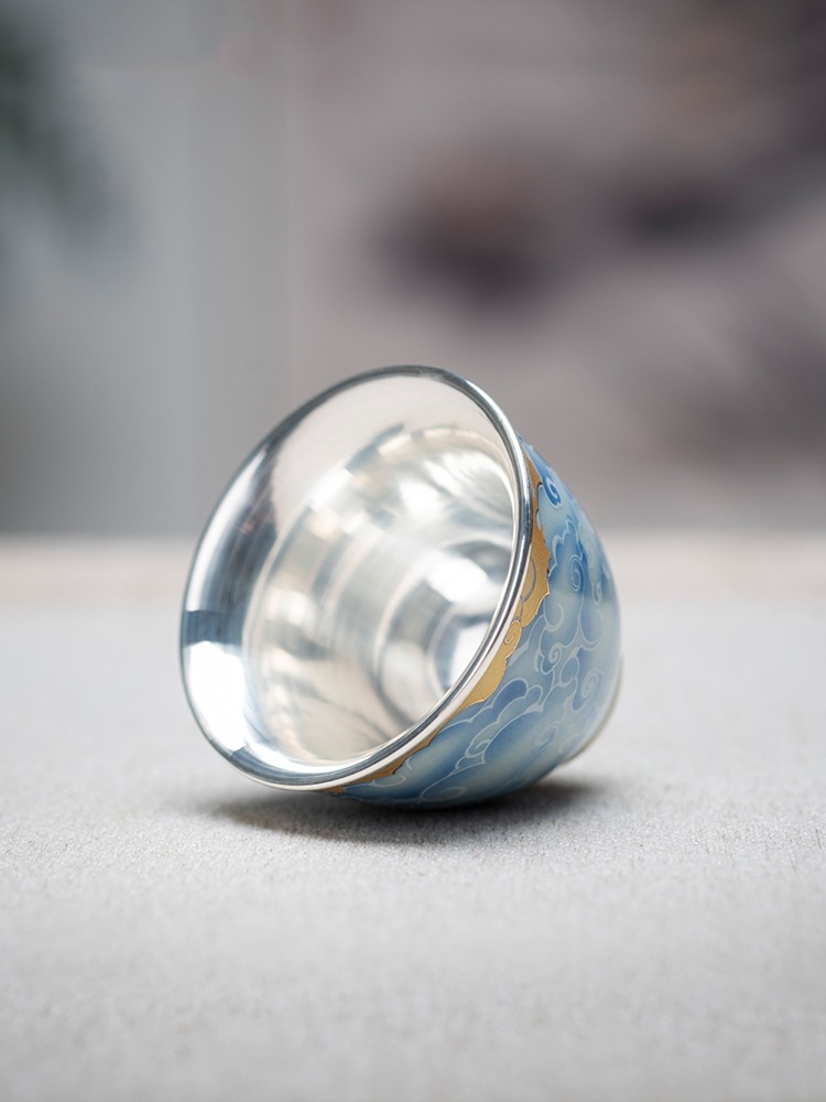 Porcelain wrapped silver cup,  – обзор и цена Gift Box Wrap Set