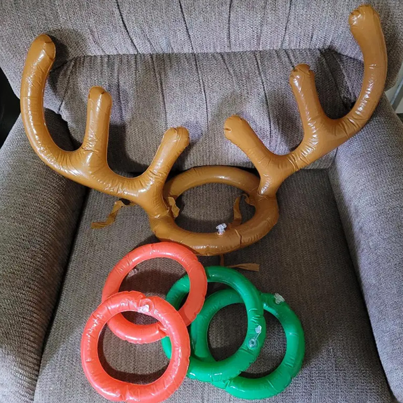 1/3/5set Christmas Game Inflat – обзор и цена Reindeer Antlers Headband