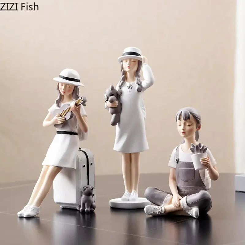 Modern Girl Character Resins S – обзор и цена Nutcracker Figurine