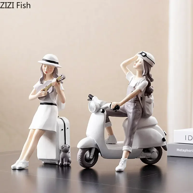 Modern Girl Character Resins S – обзор и цена Nutcracker Figurine
