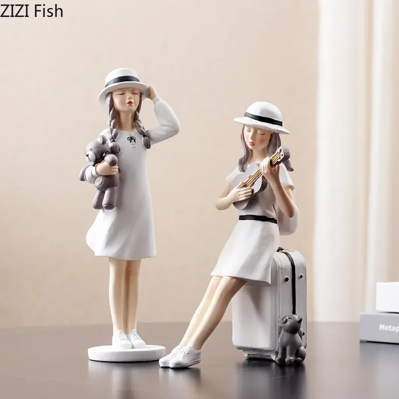 Modern Girl Character Resins S – обзор и цена Nutcracker Figurine