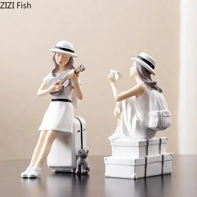 Modern Girl Character Resins S – обзор и цена Nutcracker Figurine