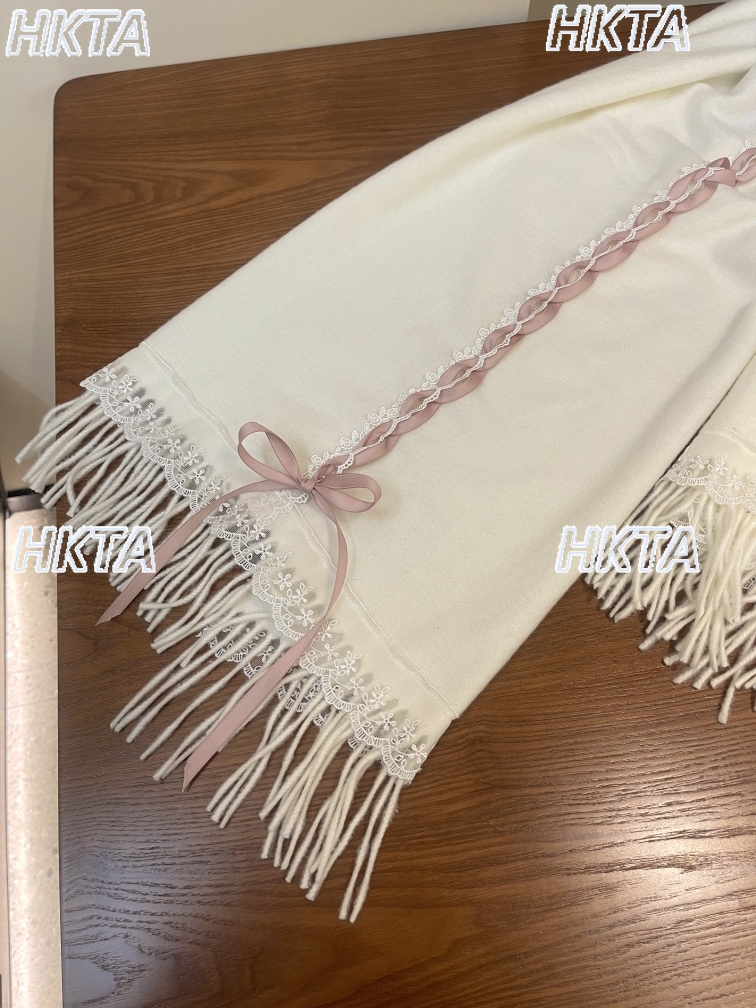 Cute Retro Ribbon Scarves Wome – обзор и цена Ribbon Bow Gift