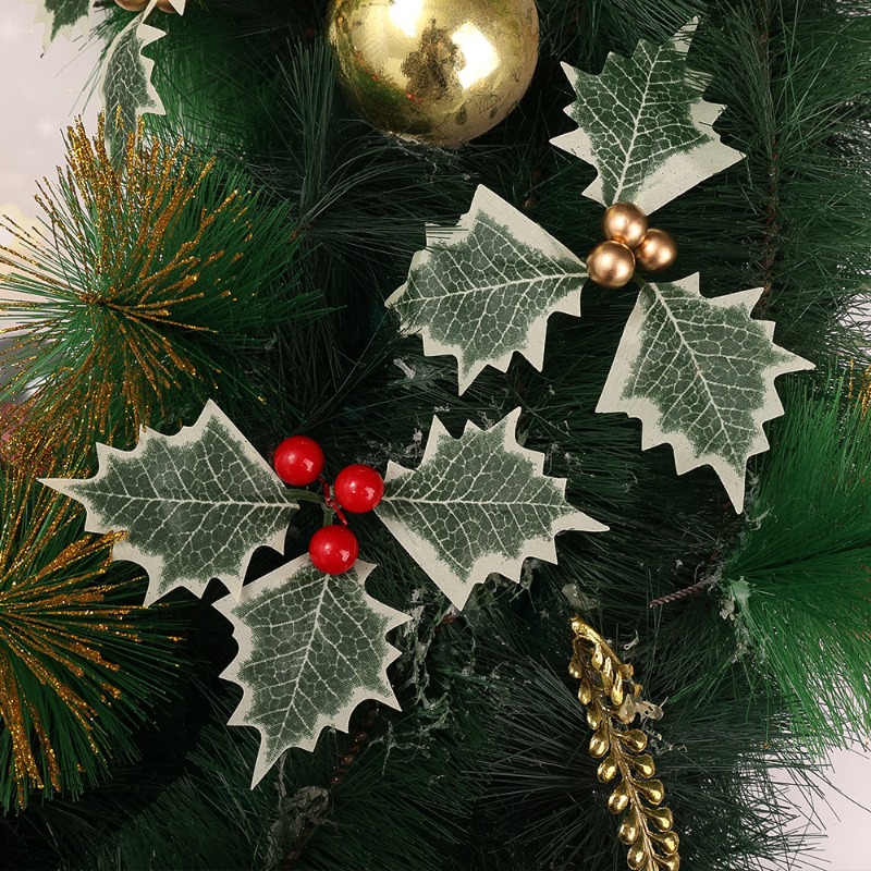 5-50pcs Christmas Holly Berrie – обзор и цена Christmas Wreath Fake