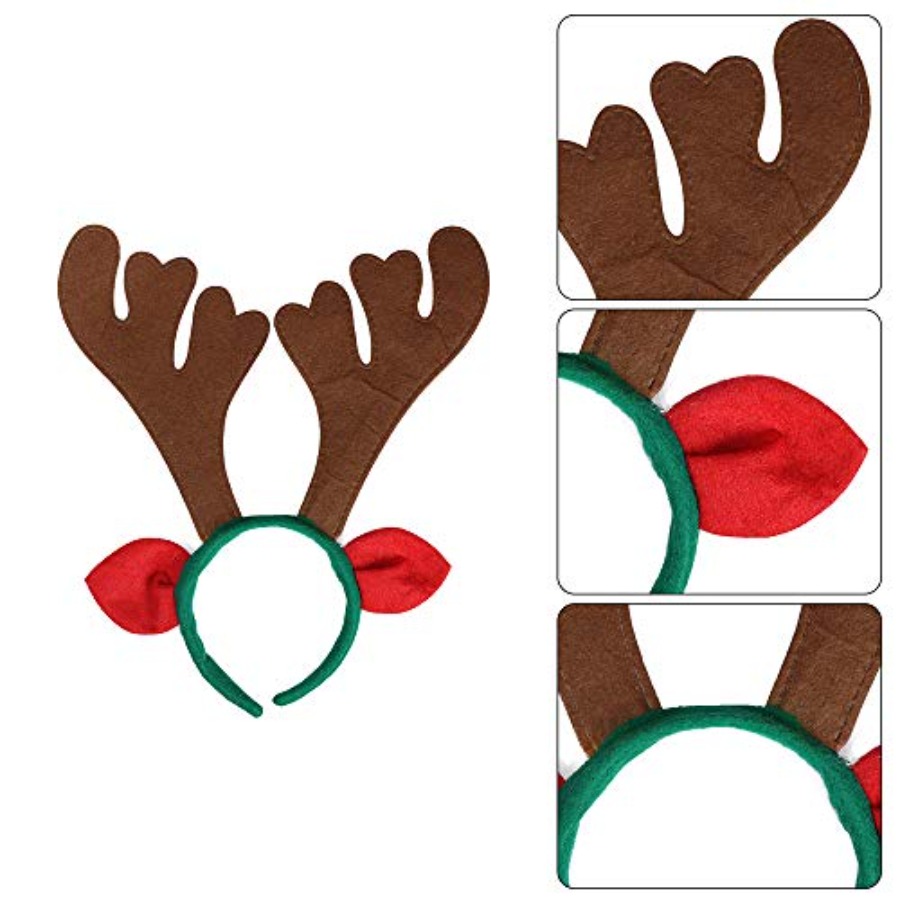 Max Fun 12Pcs Christmas Reinde – обзор и цена Reindeer Antlers Headband