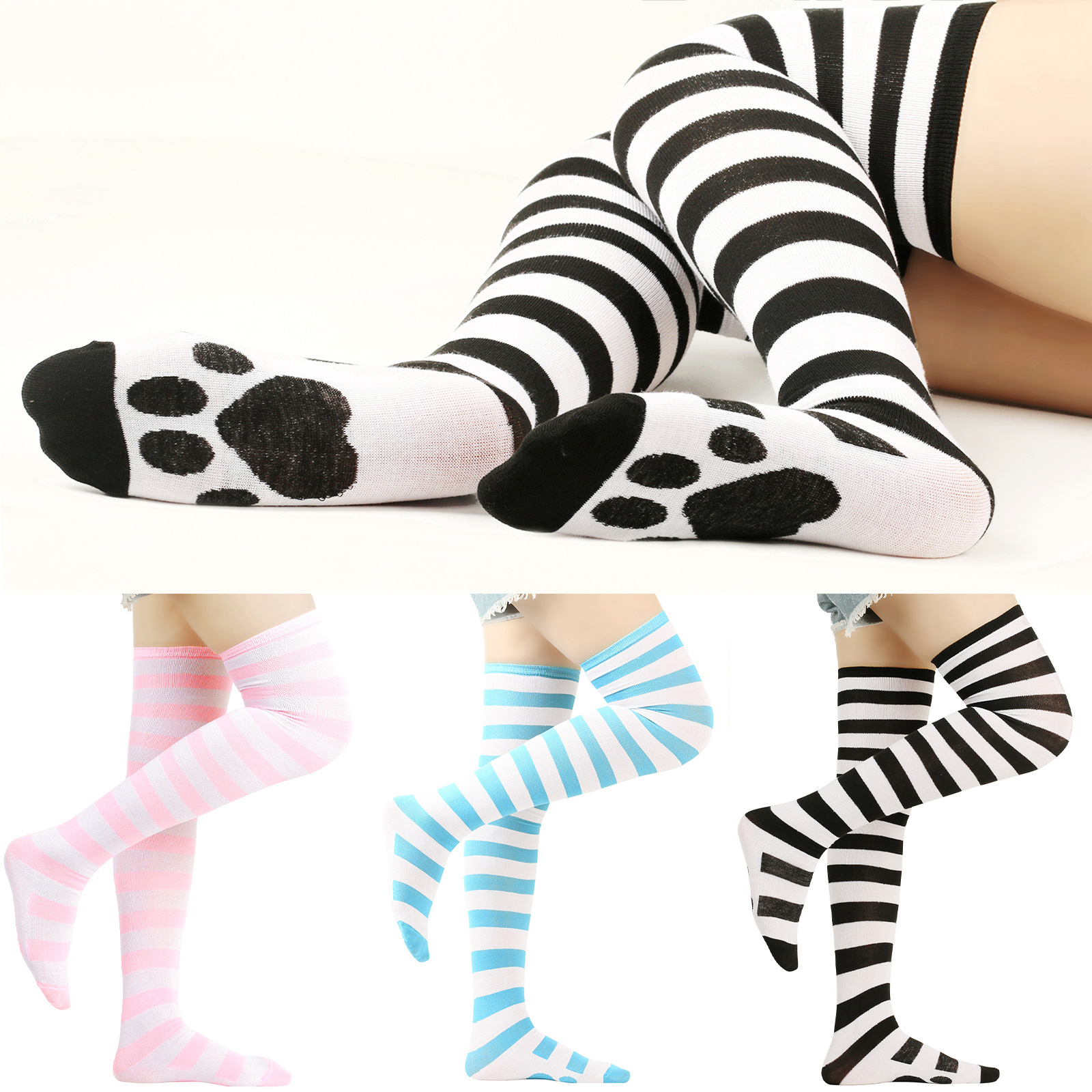 Over Above Knee Socks Womens S – обзор и цена Christmas Stocking Hanging