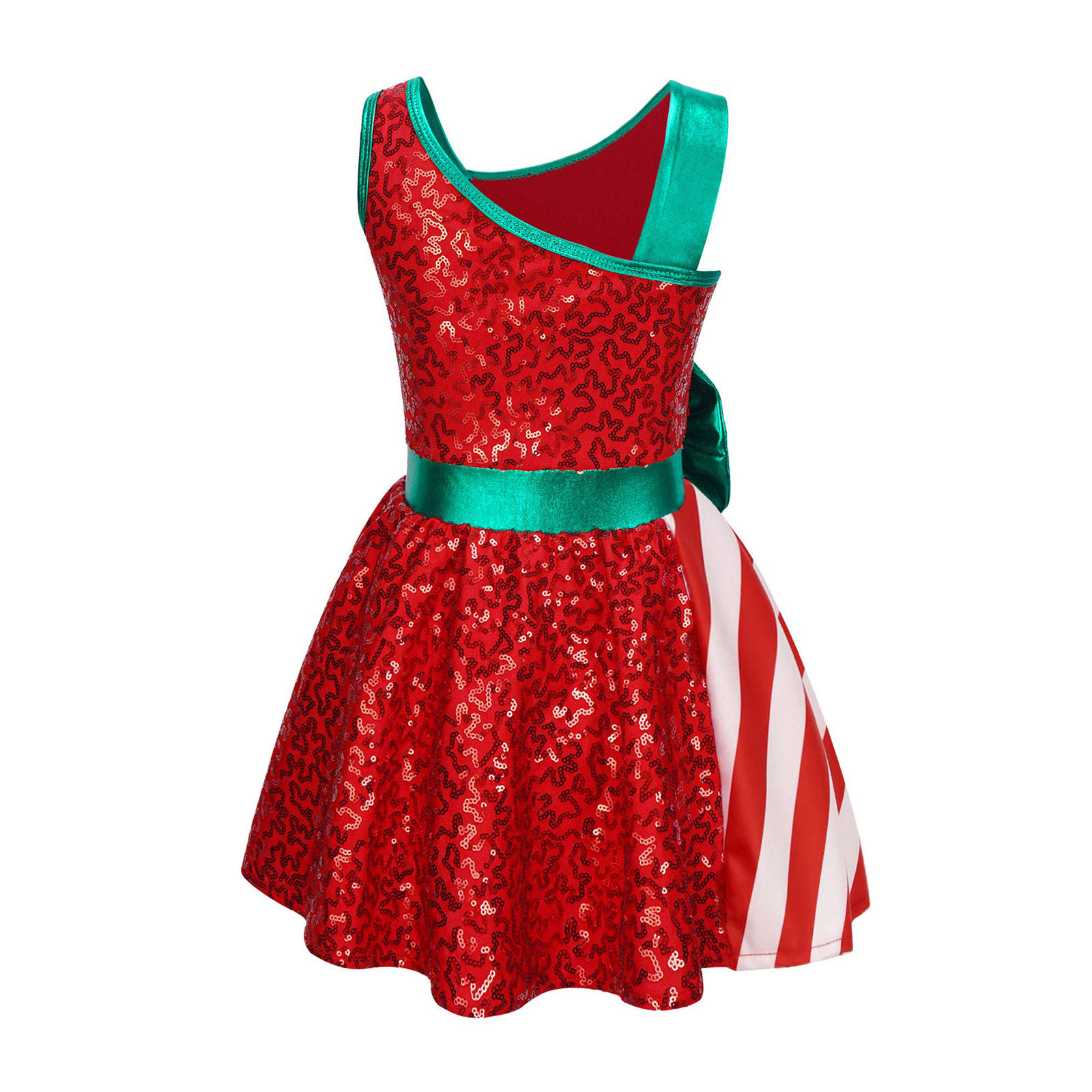 Kids Girls Christmas Party Dre – обзор и цена Elf Costume Christmas
